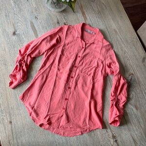 Nexx Coral Button-up Top